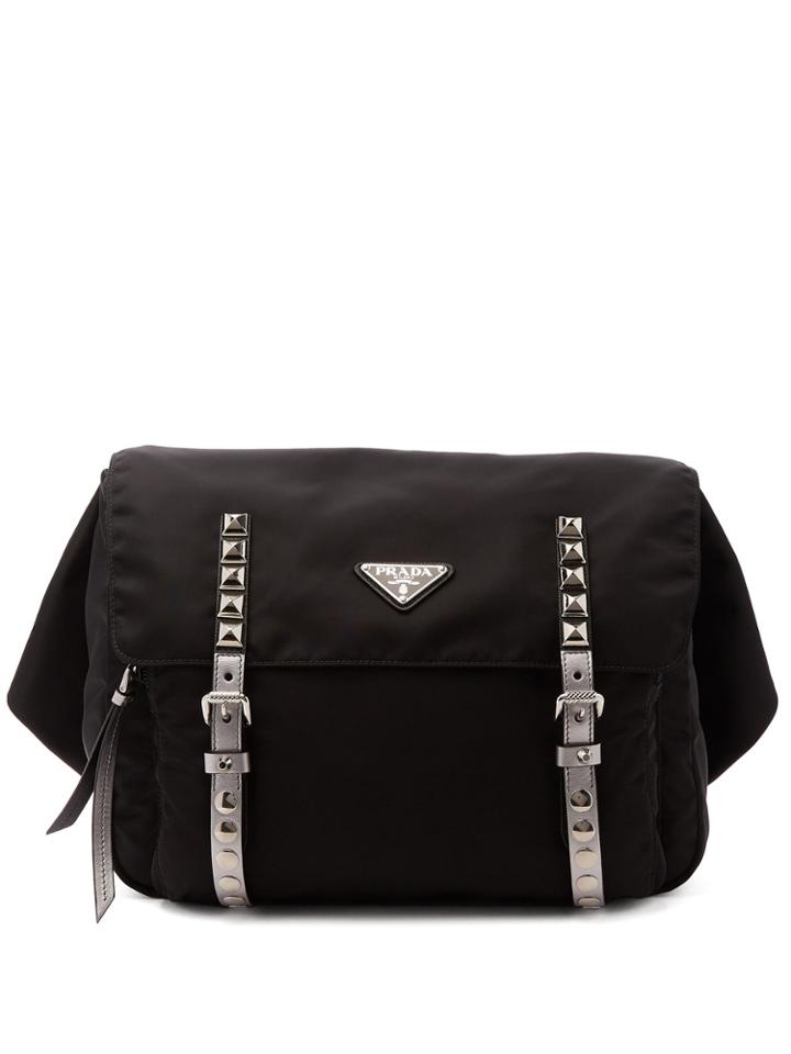 Prada New Vela Nylon Belt Bag