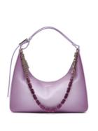Givenchy - Moon Small Ombr-leather Shoulder Bag - Womens - Purple