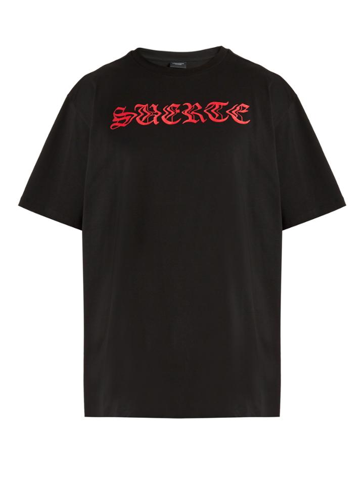 Marcelo Burlon Ramiro Cotton-jersey T-shirt