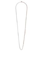 Matchesfashion.com Title Of Work - Cable Chain Sterling Silver Necklace - Mens - Silver Multi