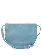 Matchesfashion.com A.p.c. - Maelys Leather Cross Body Bag - Womens - Light Blue