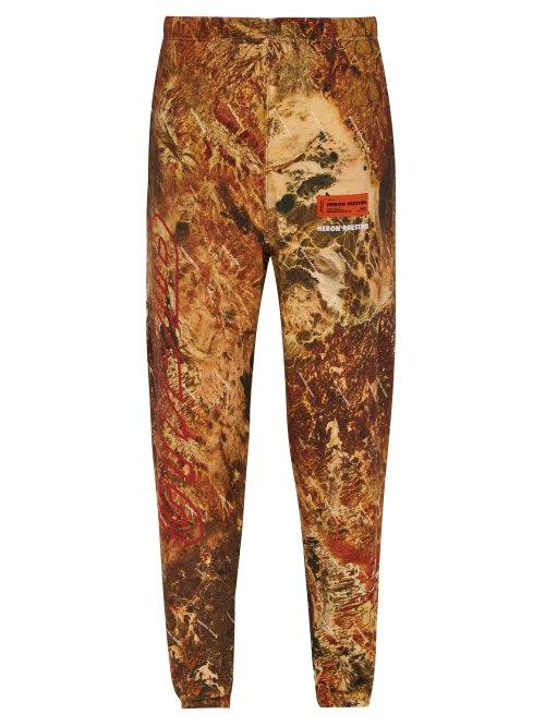 Matchesfashion.com Heron Preston - Ctnmb Camouflage Print Track Pants - Mens - Multi
