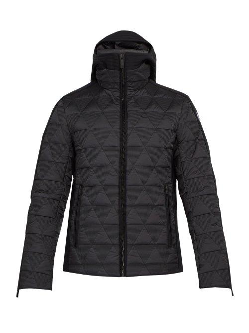 Matchesfashion.com Fusalp - Hockley Quilted Ski Jacket - Mens - Black