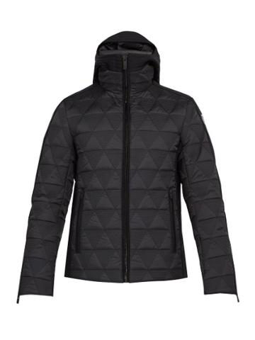 Matchesfashion.com Fusalp - Hockley Quilted Ski Jacket - Mens - Black