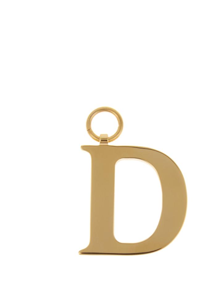 Chaos D Gold-plated Charm