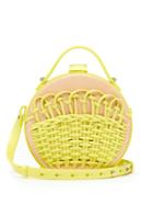 Matchesfashion.com Nico Giani - Tunilla Braided Leather Bag - Womens - Yellow Multi