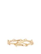 Matchesfashion.com Etro - Pegasus-charm Nugget-chain Bracelet - Womens - Gold