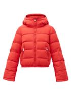 Matchesfashion.com Perfect Moment - Polar Flare Down Filled Ski Jacket - Womens - Red