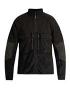 7l Panelled Fleece Jacket