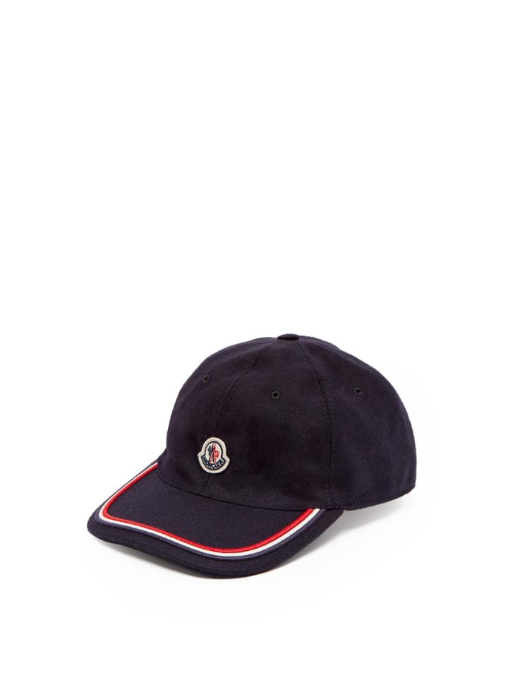 Moncler Logo-embroidered Cap