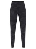 Lululemon - Align Camo-print High-rise 21 Cropped Leggings - Womens - Black Multi