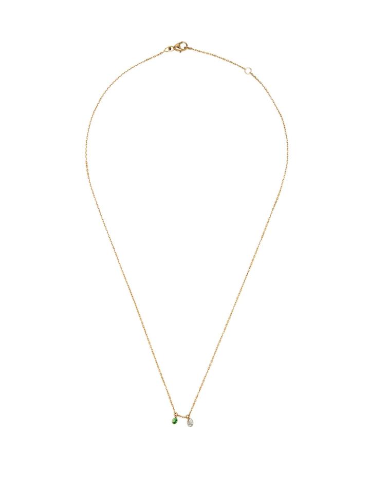 Raphaele Canot Set Free Tsavorite & Diamond Necklace