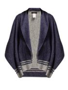 Matchesfashion.com Weekend Max Mara - Fabio Blue Poncho - Womens - Navy