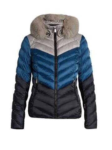 Toni Sailer Emily Splendid Fur-trimmed Ski Jacket