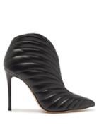 Gianvito Rossi - Eiko 105 Quilted-leather Boots - Womens - Black