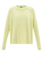 Joseph - Brushed-cashmere Sweater - Womens - Light Yellow