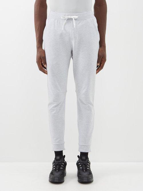 Lululemon - City Sweat French-terry Track Pants - Mens - Grey