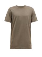 Matchesfashion.com Rick Owens Drkshdw - Level Cotton T Shirt - Mens - Grey