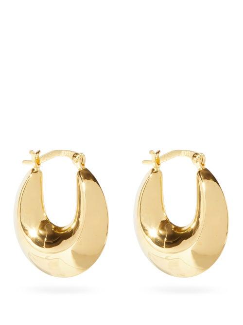 Matchesfashion.com Sophie Buhai - Fez 18kt Gold-vermeil Hoop Earrings - Womens - Yellow Gold