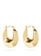 Matchesfashion.com Sophie Buhai - Fez 18kt Gold-vermeil Hoop Earrings - Womens - Yellow Gold