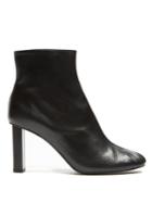 Joseph Block-heel Leather Ankle Boots