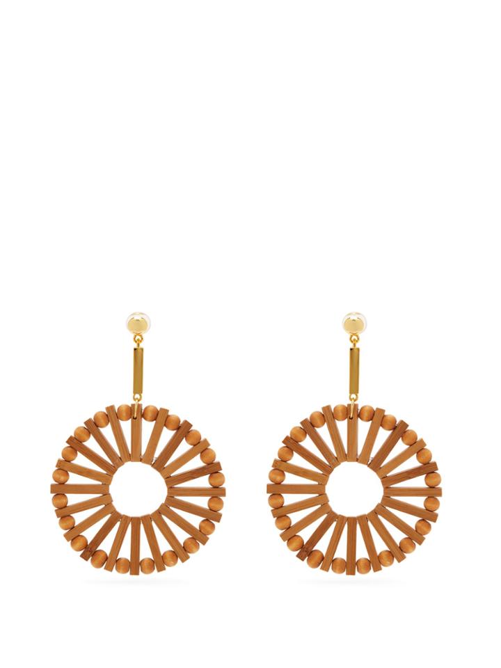 Cult Gaia Eva Bamboo Earrings