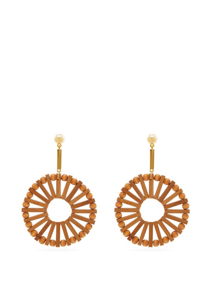 Cult Gaia Eva Bamboo Earrings