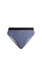 Solid & Striped The Alexa High-rise Bikini Bottoms