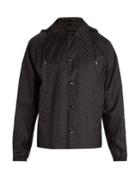 Gucci Logo-print Hooded Windbreaker Jacket