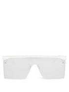 Dior - Diorclub Shield Acetate Sunglasses - Womens - Silver