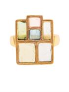 Pippa Small Tourmaline & Yellow-gold Ring