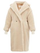 Matchesfashion.com Max Mara - Ladyted Coat - Womens - Cream