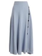 Roksanda Kaori Buttoned A-line Skirt