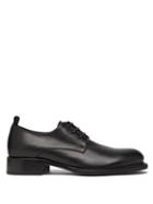 Matchesfashion.com Ann Demeulemeester - Leather Derby Shoes - Womens - Black