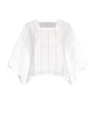Pleats Please Issey Miyake Dolman-sleeve Pleated Top