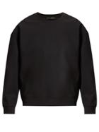 Calvin Klein Collection Pavan Mesh-panelled Sweatshirt