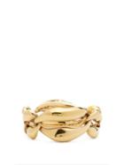 Matchesfashion.com Chlo - Twisted Chain Bracelet - Womens - Gold