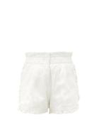 Matchesfashion.com Sea - Doris Cotton Shorts - Womens - White