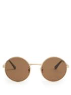 Saint Laurent Zero Round-frame Sunglasses