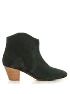 Isabel Marant Toile Dicker 45mm Suede Ankle Boots