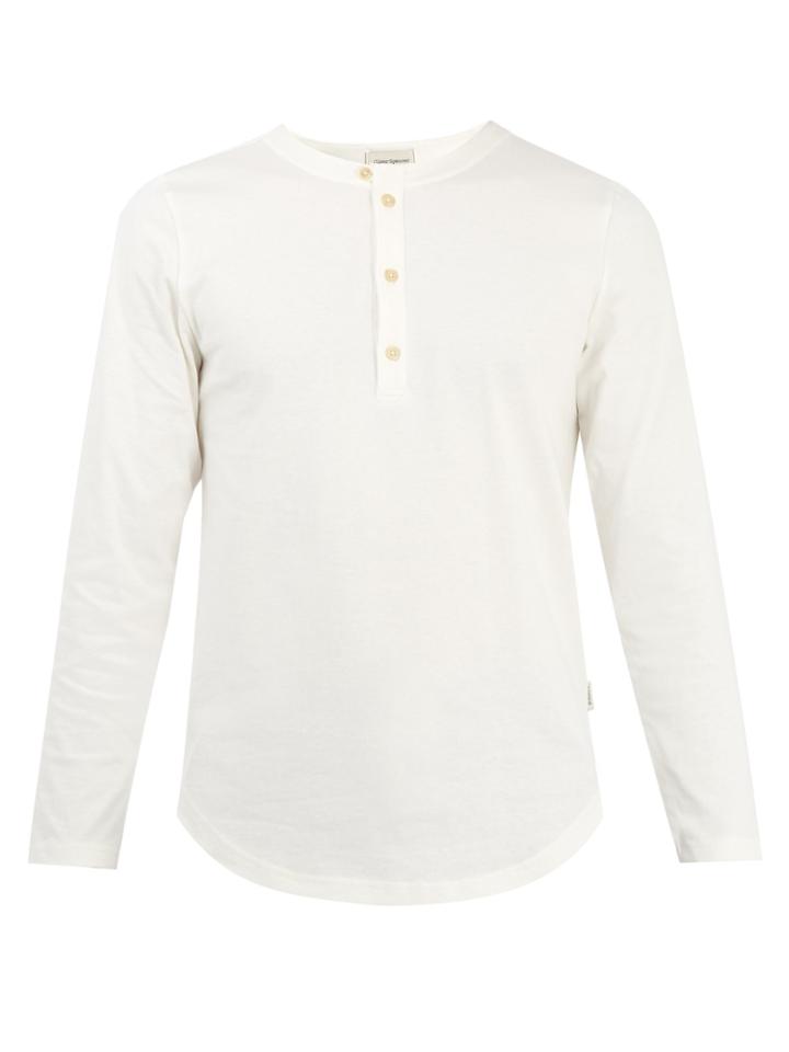 Oliver Spencer Comfort Cotton Top