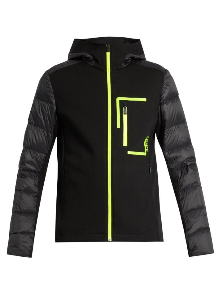 Fendi Hooded Quilted Padded Jacket