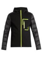 Fendi Hooded Quilted Padded Jacket
