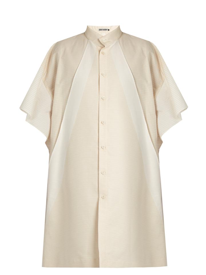 Issey Miyake Multi-panel Tunic Shirtdress