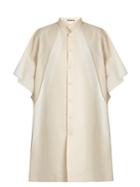 Issey Miyake Multi-panel Tunic Shirtdress