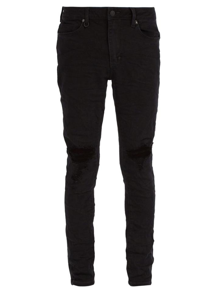 Neuw Rebel Distressed Skinny Jeans