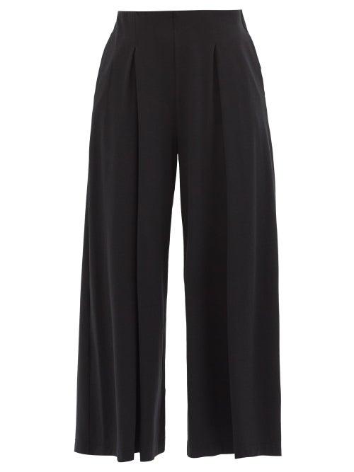 Matchesfashion.com Weekend Max Mara - Ussita Trousers - Womens - Black