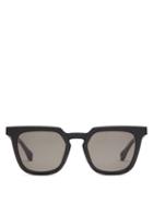 Matchesfashion.com Mykita - X Maison Margiela Square Acetate Sunglasses - Mens - Black