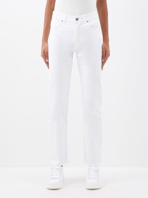 Max Mara - Caprile Jeans - Womens - Ivory