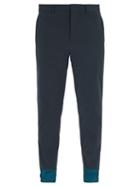 Matchesfashion.com Prada - Nylon Trousers - Mens - Blue Multi